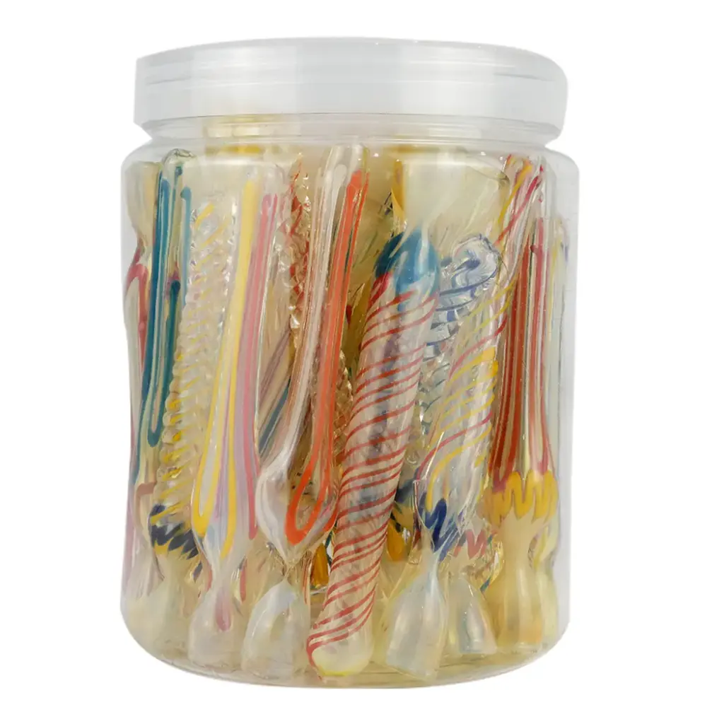 PIPE BATS 1HITTER 5INCH 35CT JAR