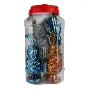 PIPE 9INCH PINEAPPLE HEAVY 7CT JAR