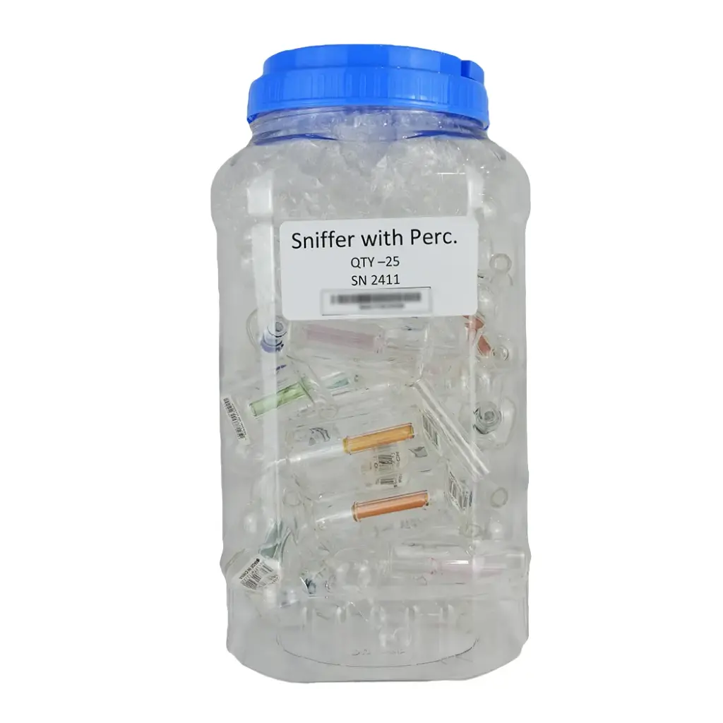 PIPE SNIFFER WITH PERC 25CT JAR