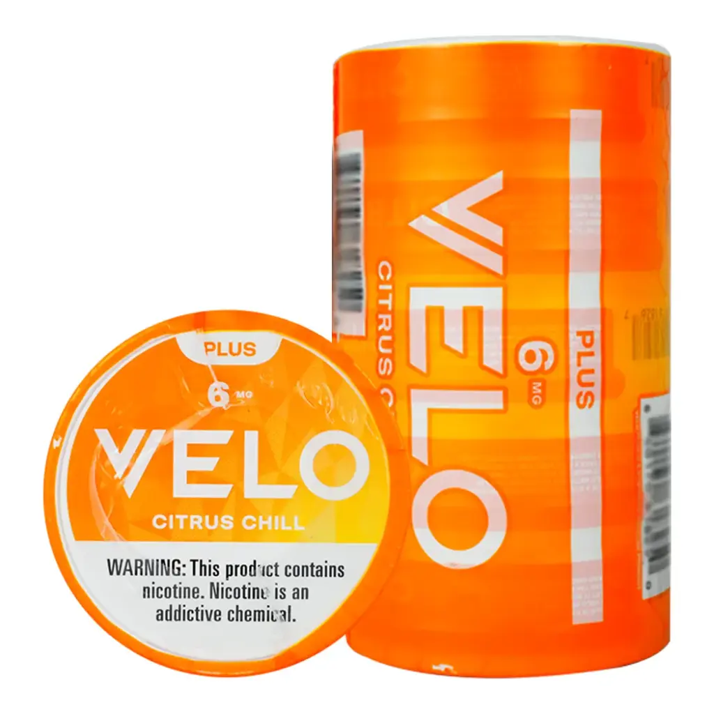 VELO POUCHES 9MG 5CT