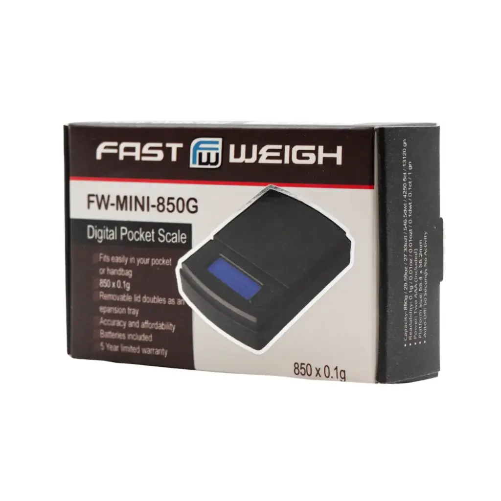 SCALE FW-MINI-850G 1CT