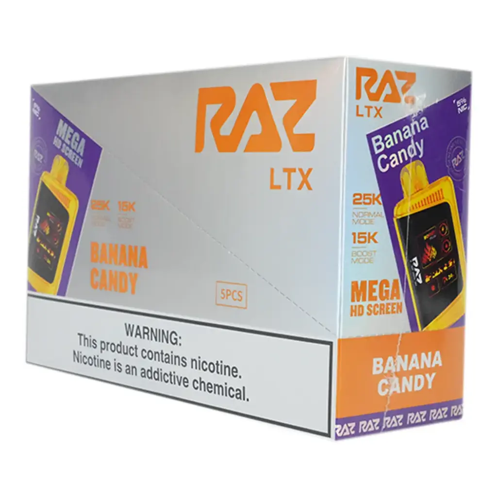 RAZ 5% LTX25000 1X5PK DISPOSABLE (25000)