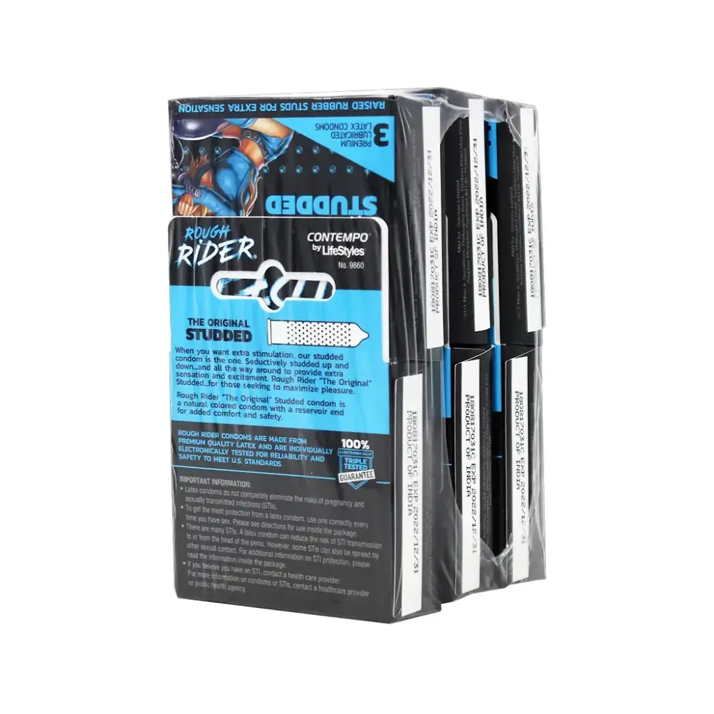 ROUGH RIDER 6/3 PK
