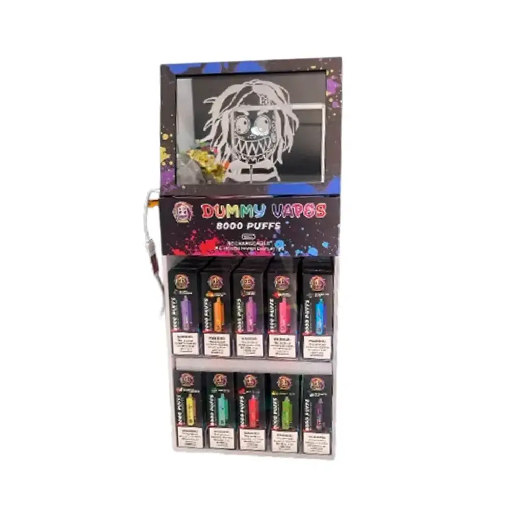 DUMMY DISPLAY 10PK ASSOREDT FLAVOR