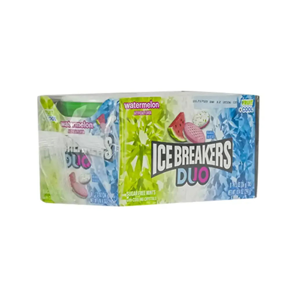 ICE BREAKERS DUO FRUIT 8/1.3 OZ
