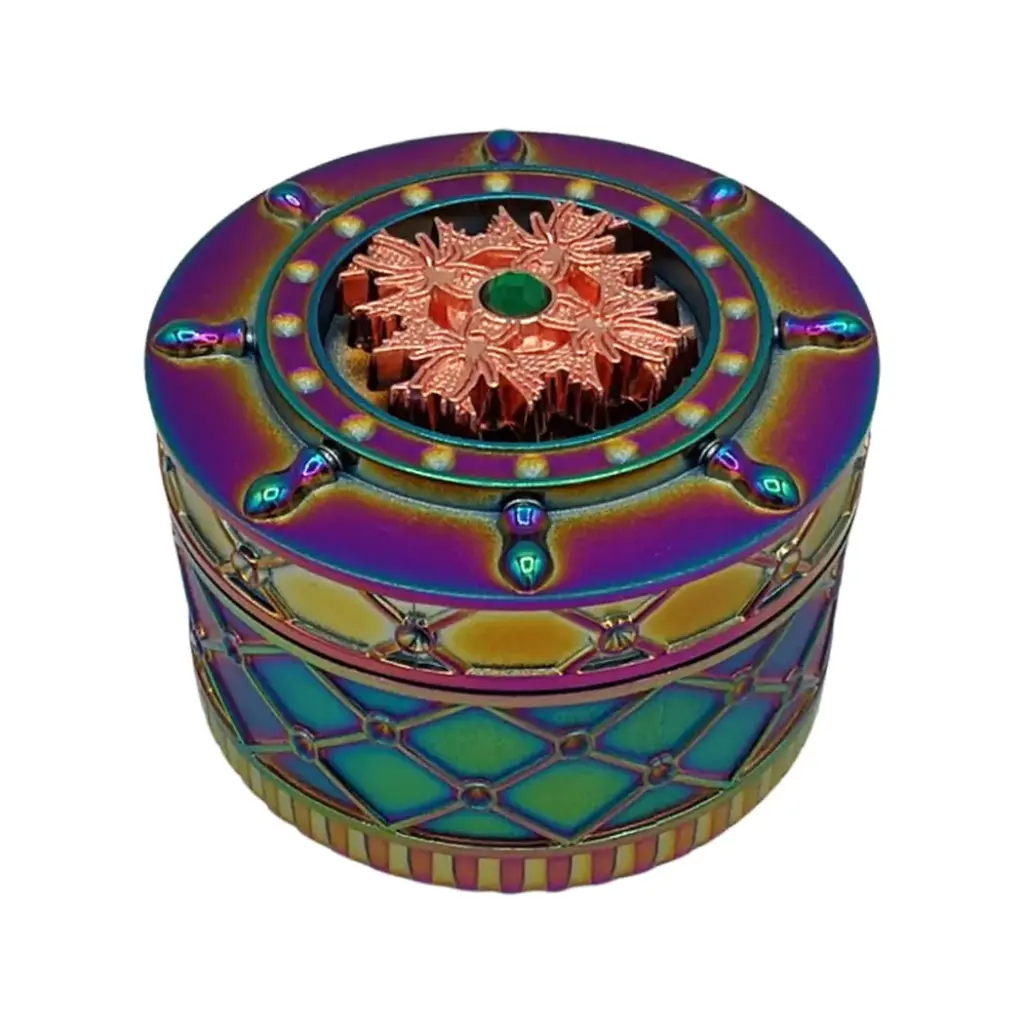 GRINDER (GR312) 4 PARTS TOP ROTATE 65MM