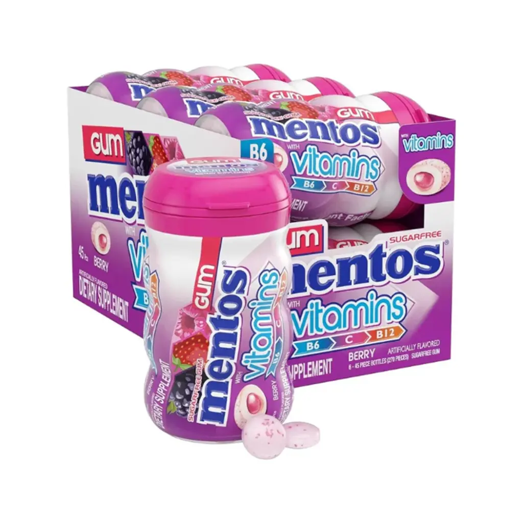 MENTOS 6-50 PIECE