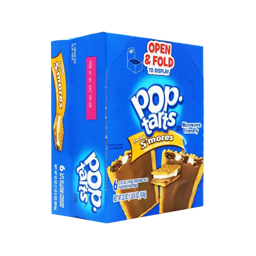 POPTARTS 6 PK 3.67OZ