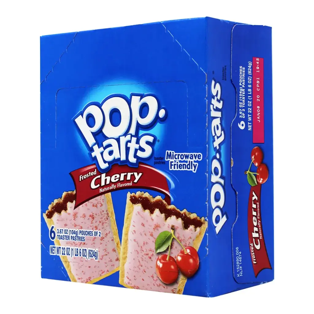 POPTARTS 6 PK 3.67OZ