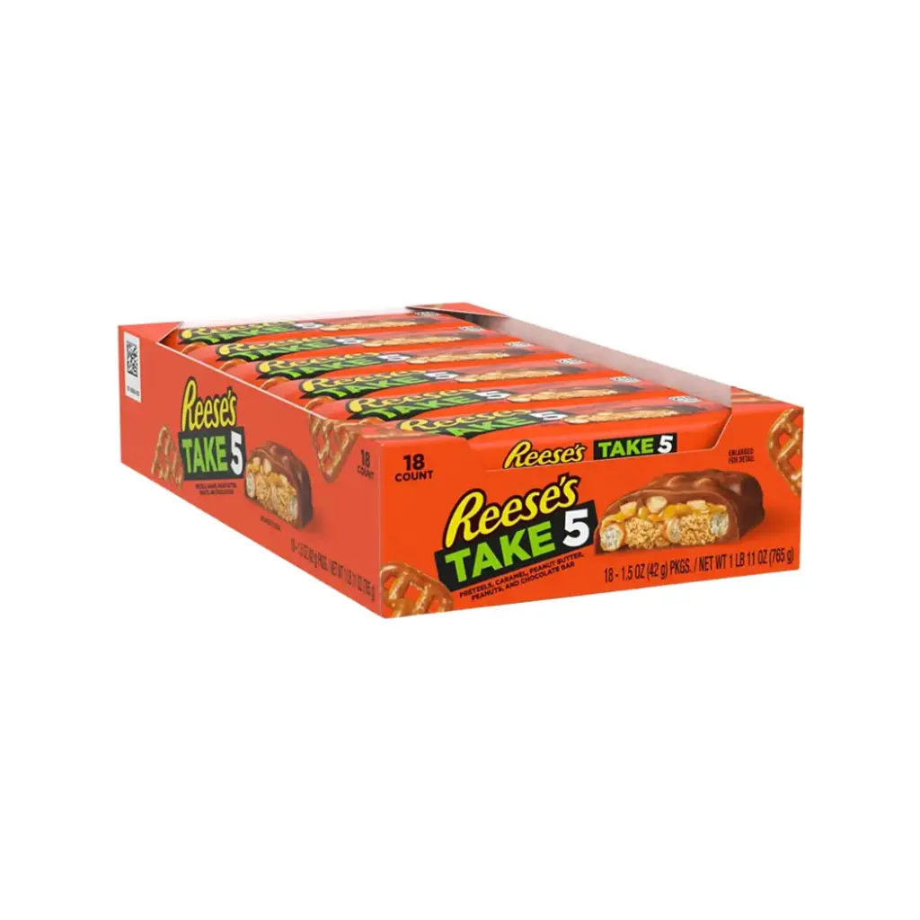 REESE'S TAKE 5 1.5OZ-18CT BAR  