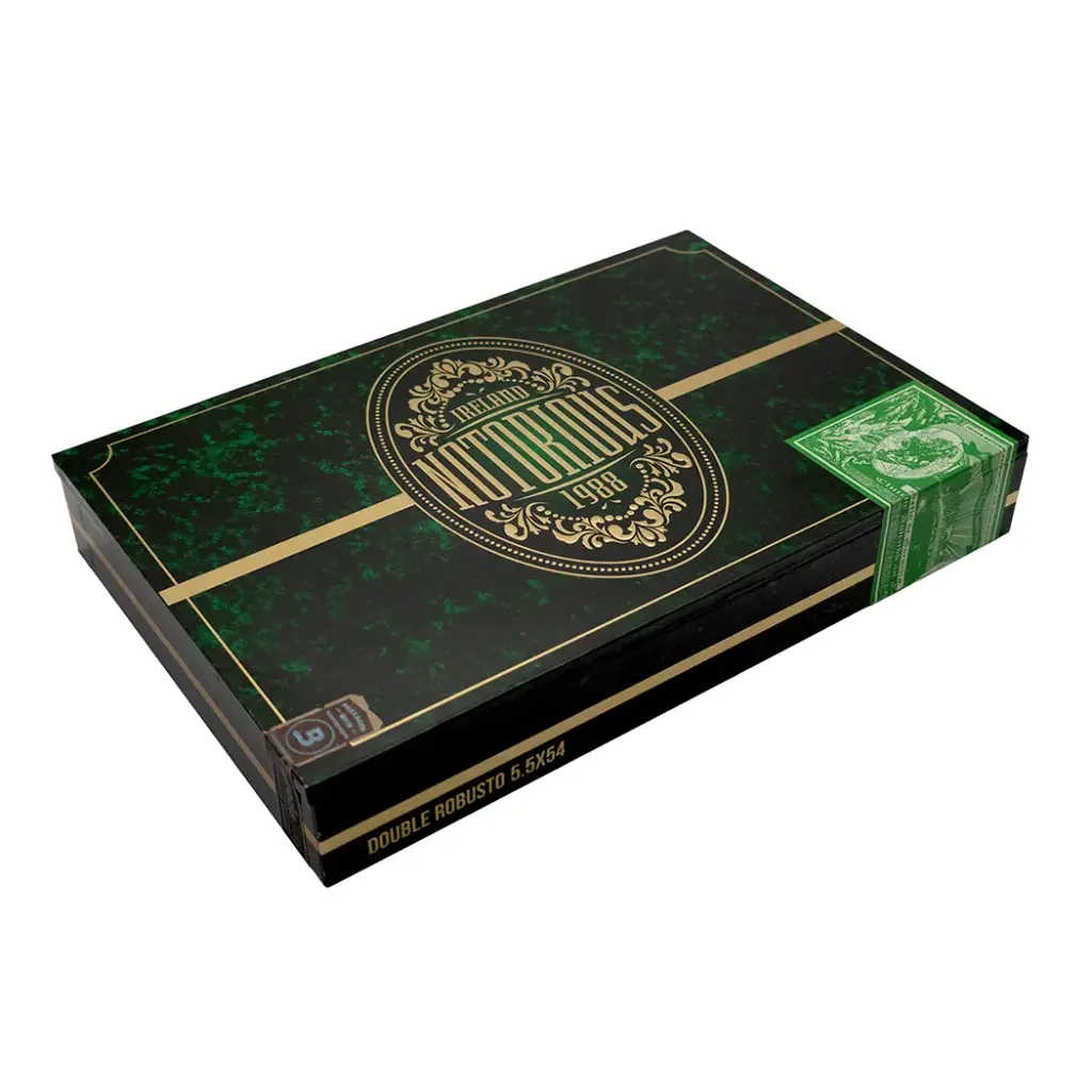 NOTORIOUS DOUBLE ROBUSTO 5.5X54(10)
