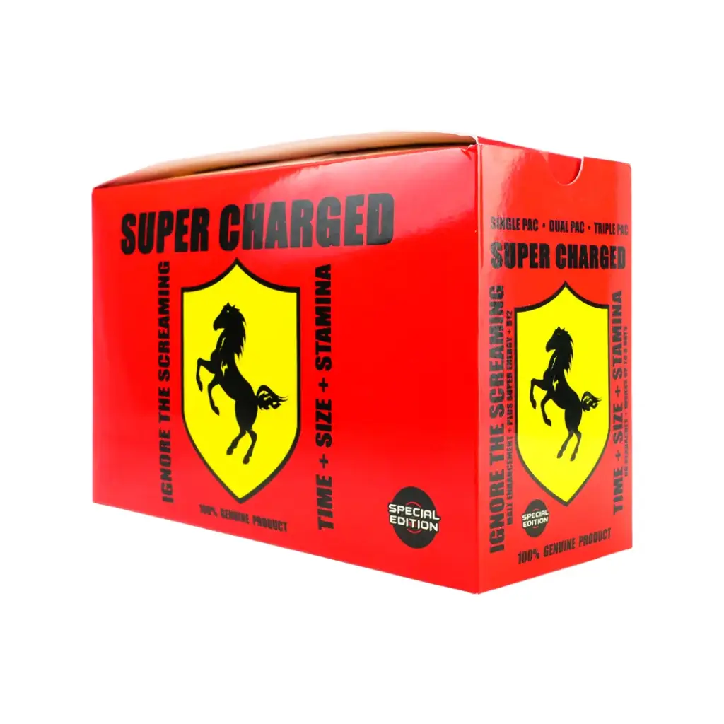 SEXSYNERGY/SUPER CHARGED 30CT (NEW)