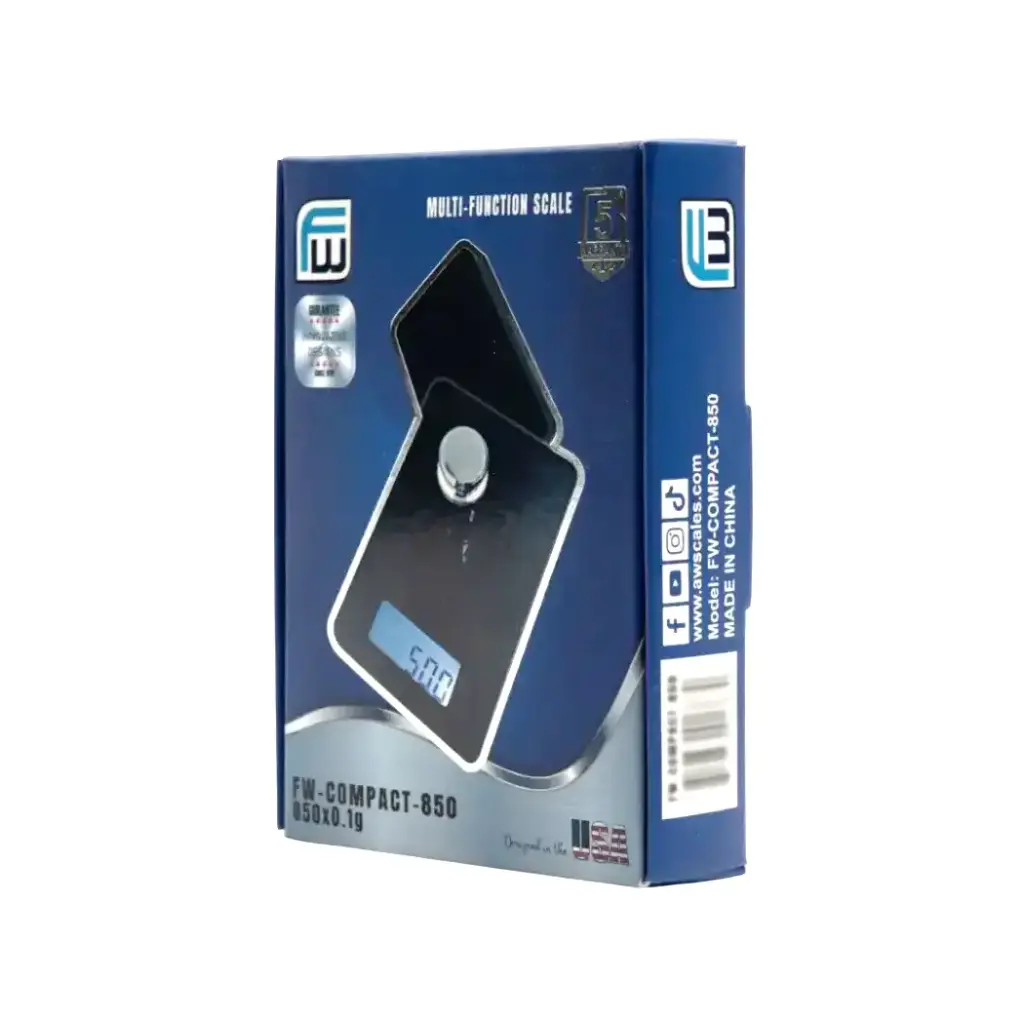SCALE FAST WEIGHT FW- COMPACT 850 DIGITAL SCALE