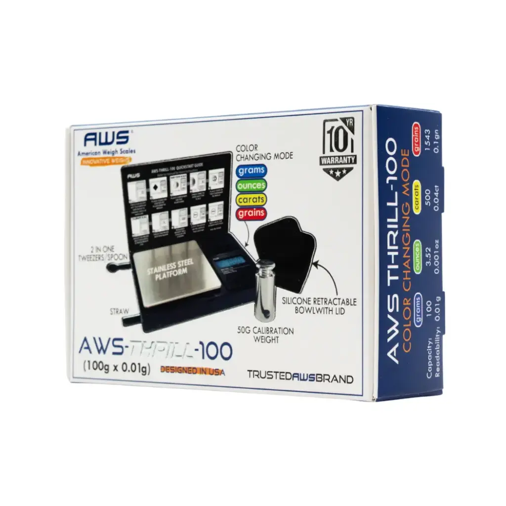 SCALE AWS THRILL DIGITAL POCKET SCALE