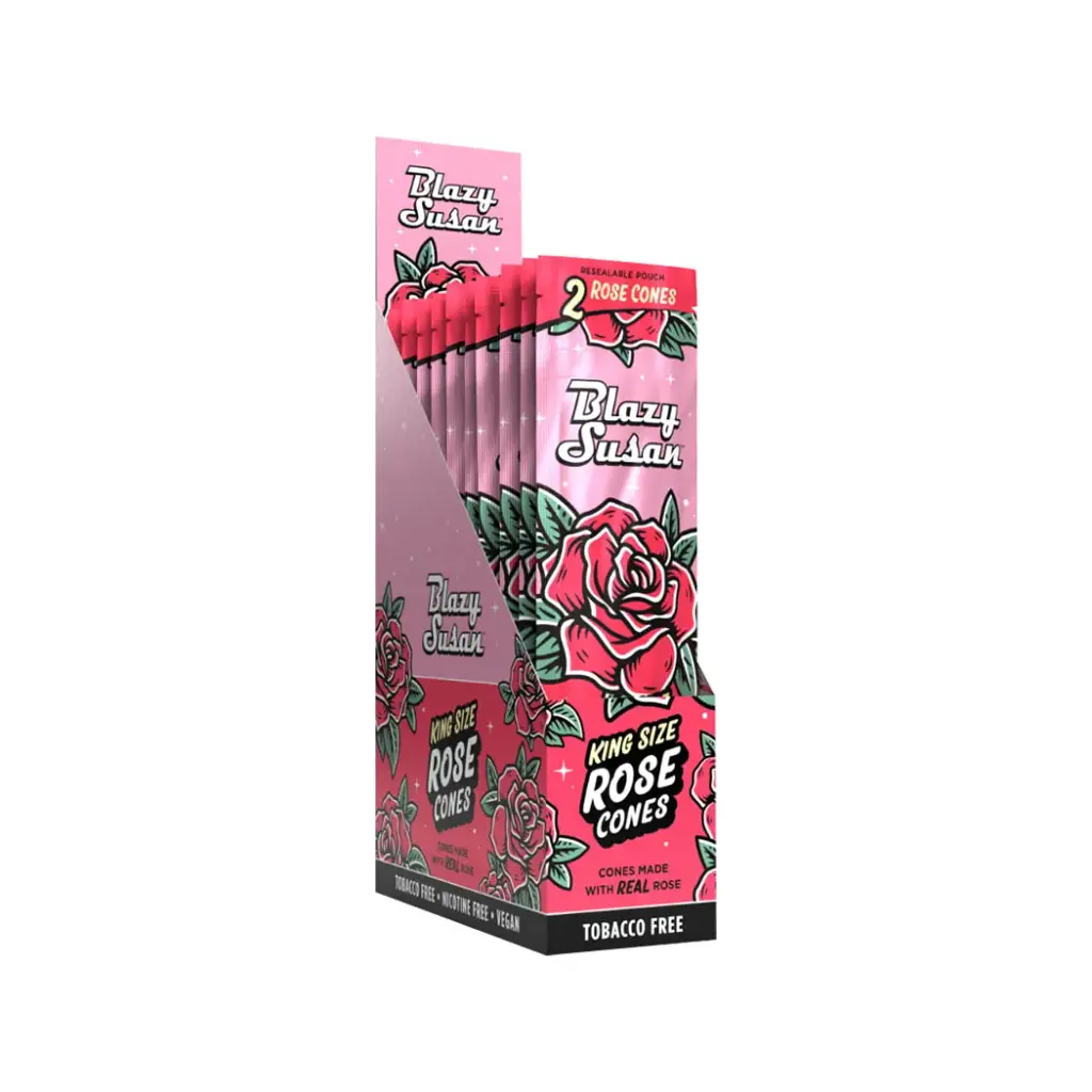 BLAZY CONE ROSE KING SIZE 2-10PACK