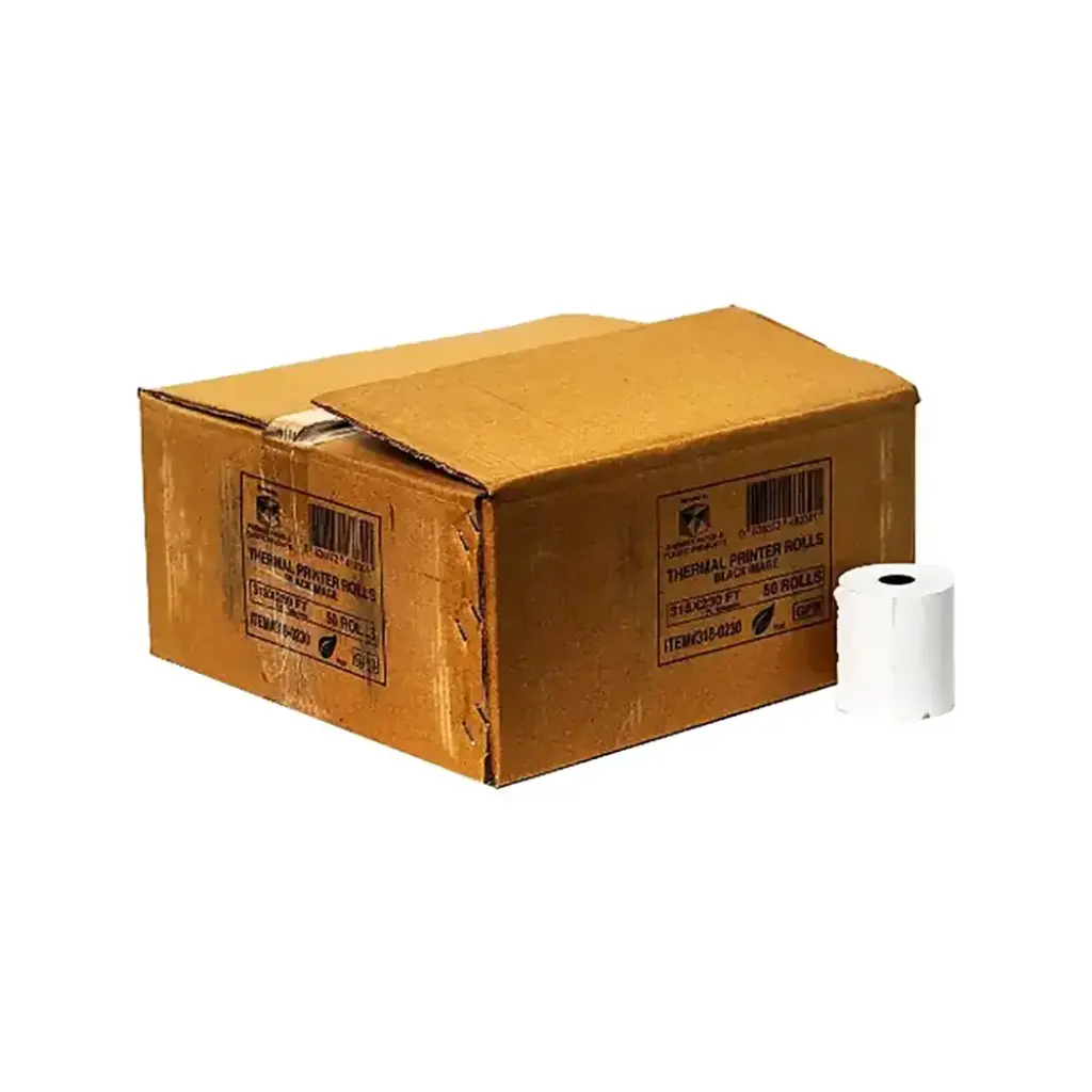 THERMAL PAPER 3 1/8X 230' 50 ROLLS