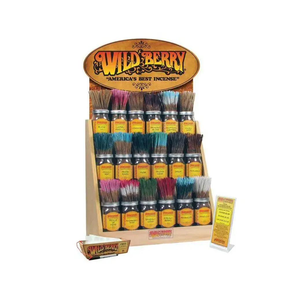 WILD BERRY 18CT STARTER KIT DISPLAY