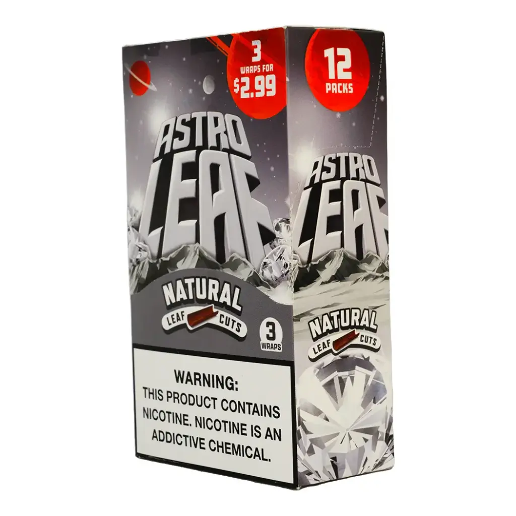 ASTRO LEAF 12-3CT 3 FOR $2.99