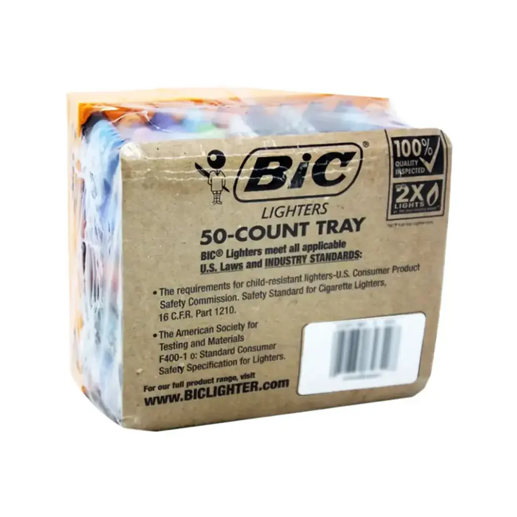 BIC PRINTED 50 CT BOHEMIAN