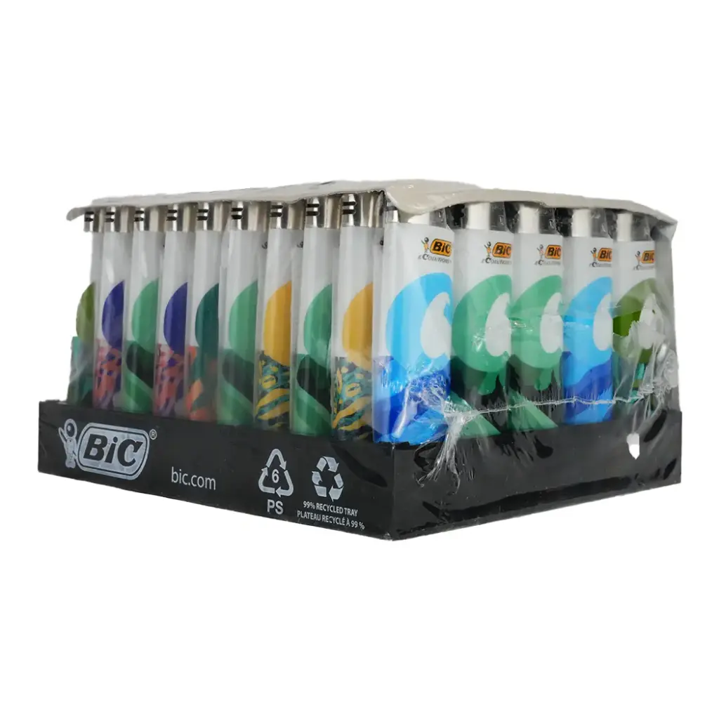BIC PRINTED 50 CT ECOLUTIONS