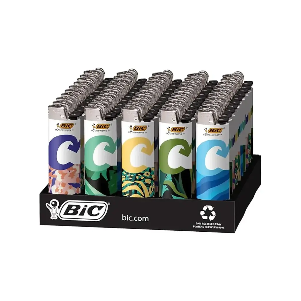 BIC PRINTED 50 CT ECOLUTIONS