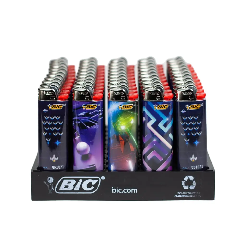 BIC PRINTED 50 CT GAMING
