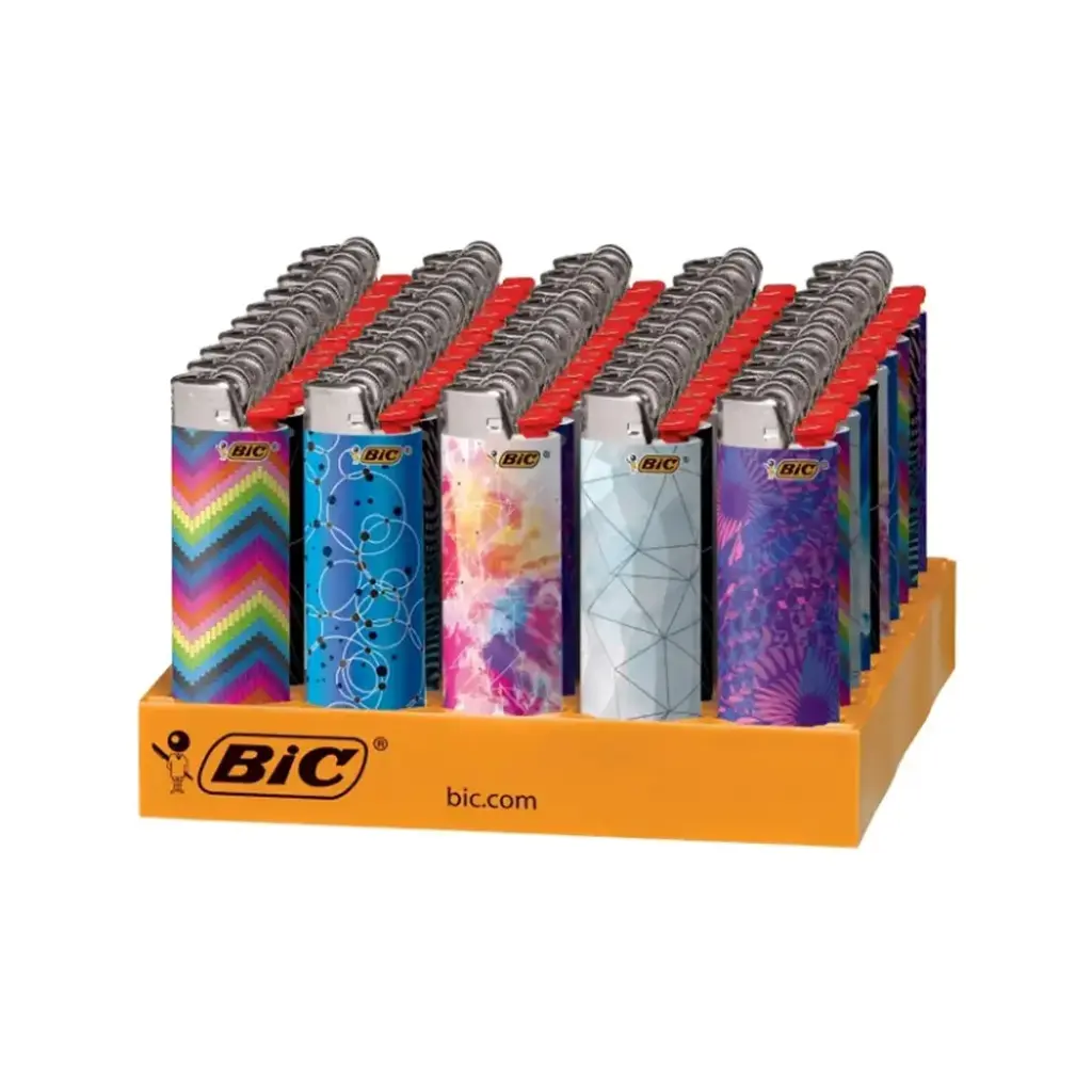 BIC PRINTED 50 CT GEOMETRICS