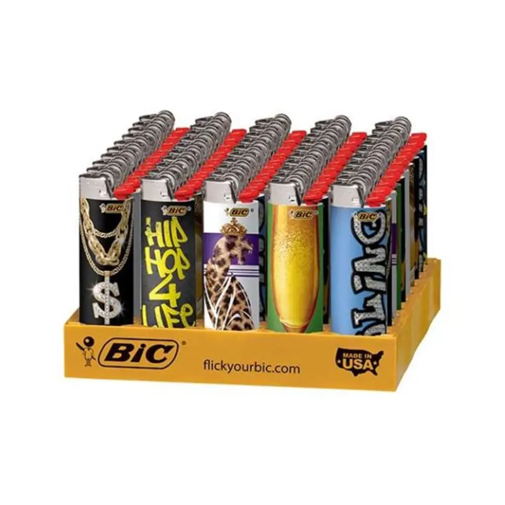 BIC PRINTED 50 CT HIP NATION