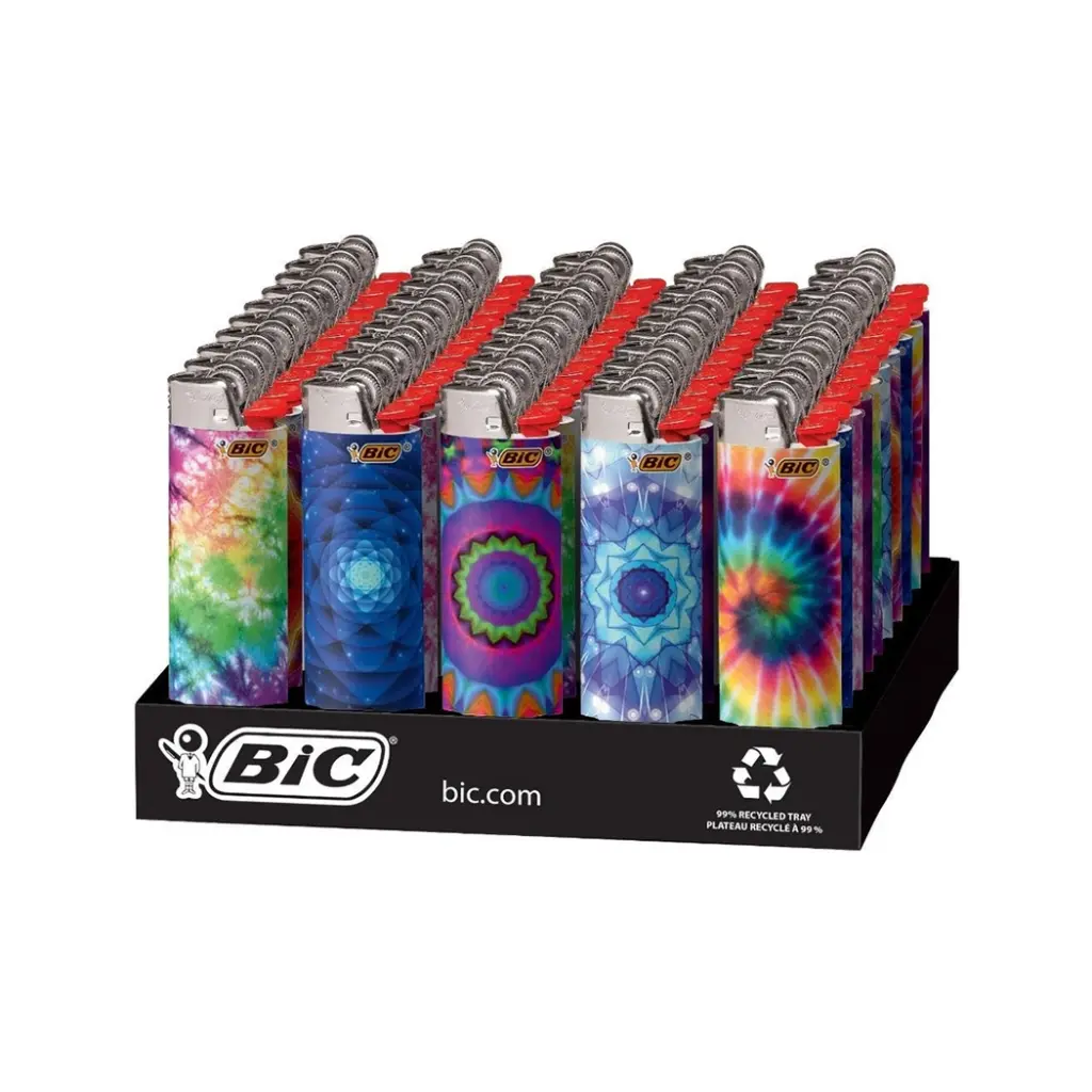 BIC PRINTED 50 CT INDULGENT