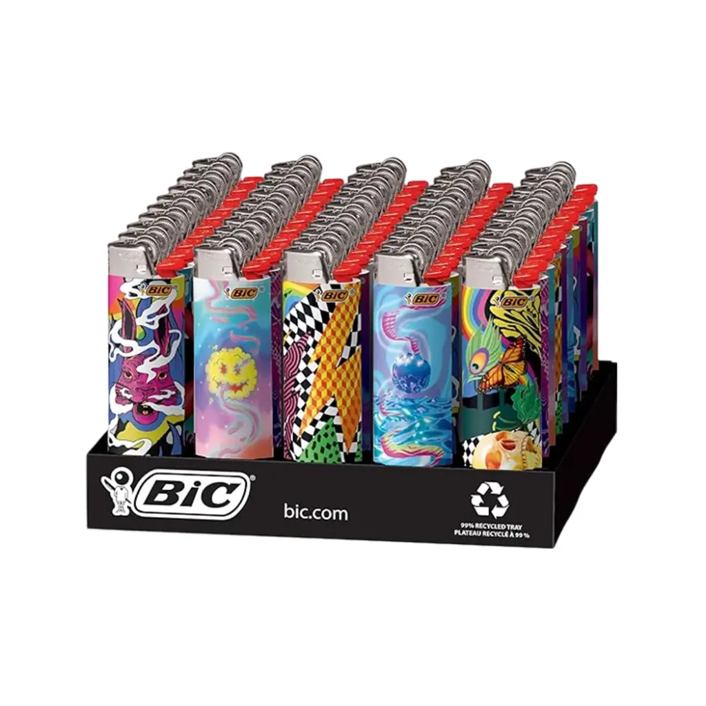 BIC PRINTED 50 CT PRISMATIC