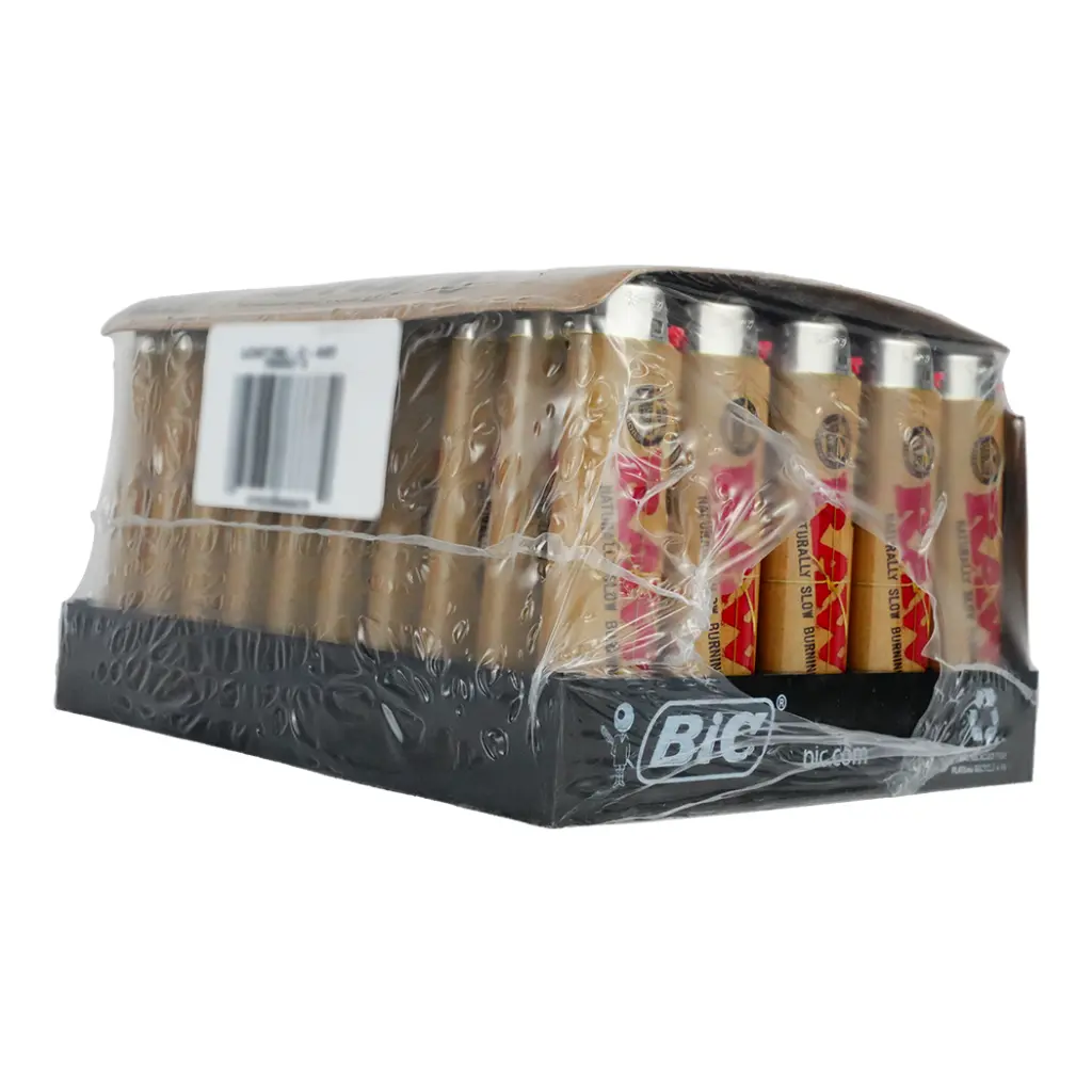 BIC PRINTED 50 CT RAW CLASSIC