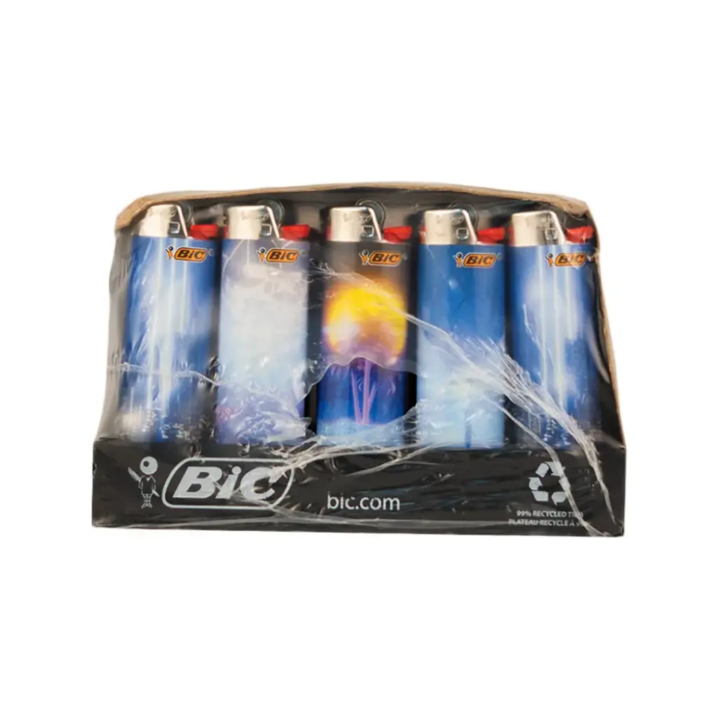 BIC PRINTED 50 CT RETRO WAVE
