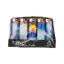 BIC PRINTED 50 CT RETRO WAVE