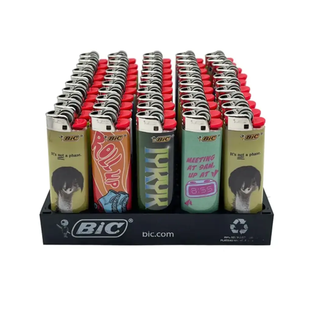 BIC PRINTED 50 CT ROTATING TRENDS
