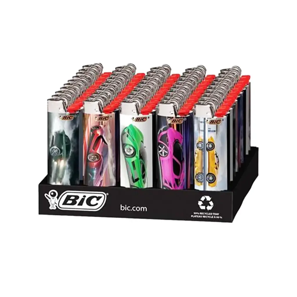 BIC PRINTED 50 CT SUPER CAR