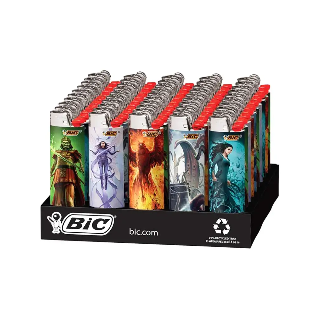 BIC PRINTED 50 CT SUPERNATURAL