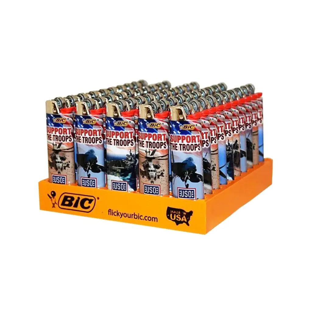 BIC PRINTED 50 CT USO