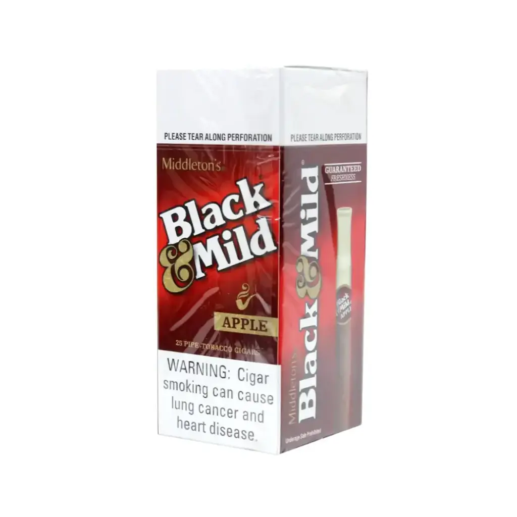 BLACK & MILD 25CT