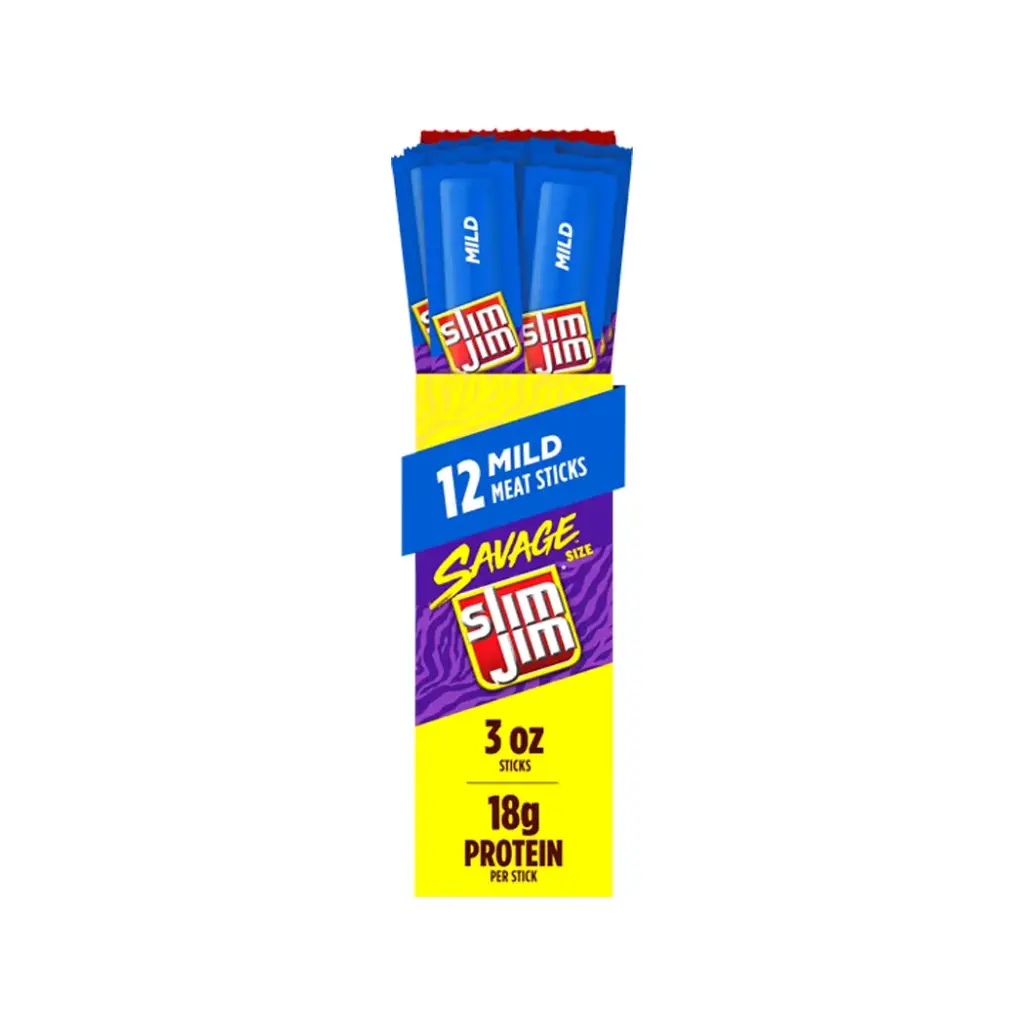 SLIM JIM SAVAGE SIZE 12-30Z