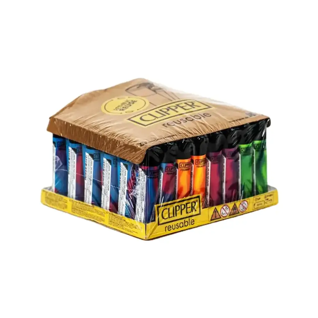 CLIPPER LIGHTERS 48CT NEBULA (42257)