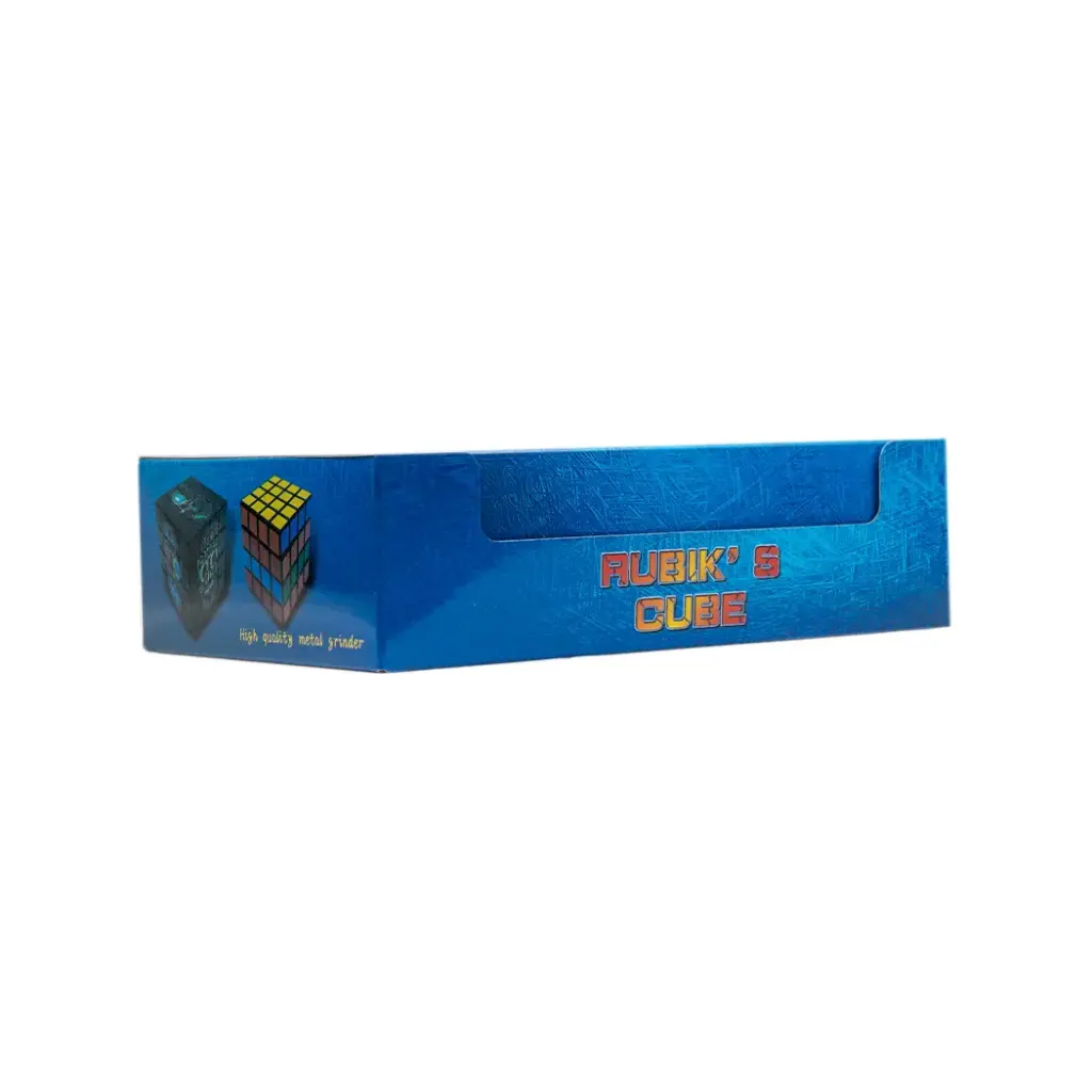 GRINDER RUBIK CUBE CHIPS 4 PART