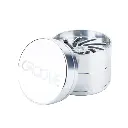 GROOVE GRINDER SET 1CT SILVER