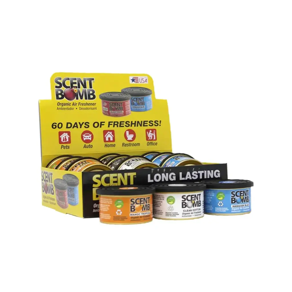 SCENT BOMB 12CT CAN
