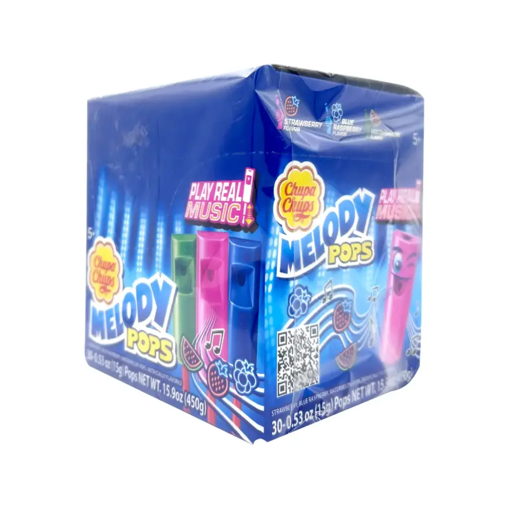 CHUPA CHUPS MELODY POPS 30CT