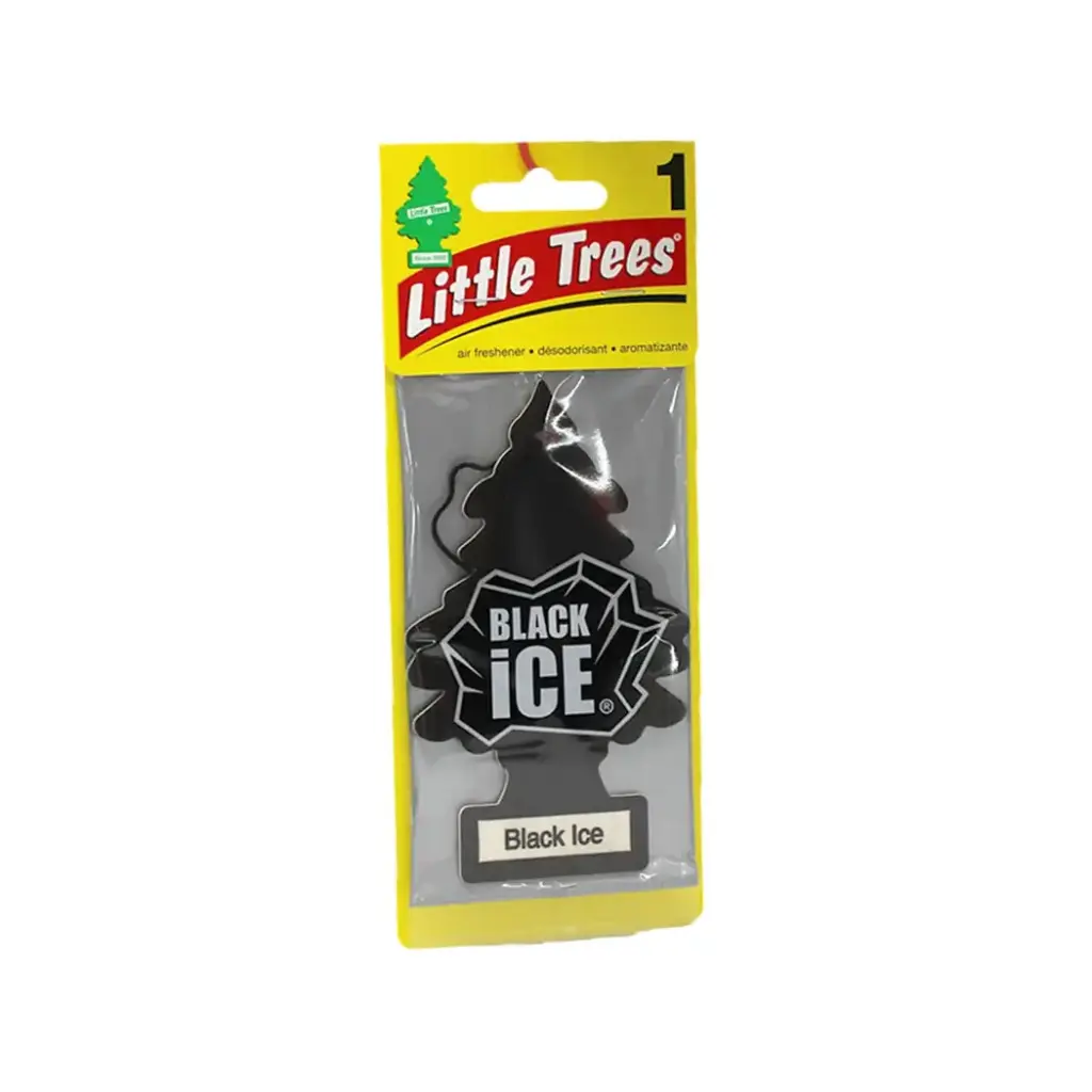 TREE AIRFRESHNER 24 CT BLACK ICE