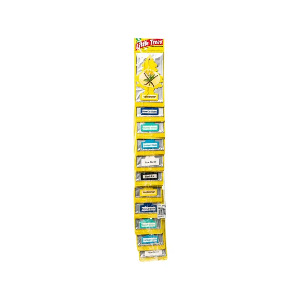 TREE AIRFRESHNER 24 CT CLASSIC ASSORTED