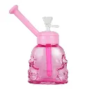 WATER DOUBLE SIDED SKULL WATER PIPE