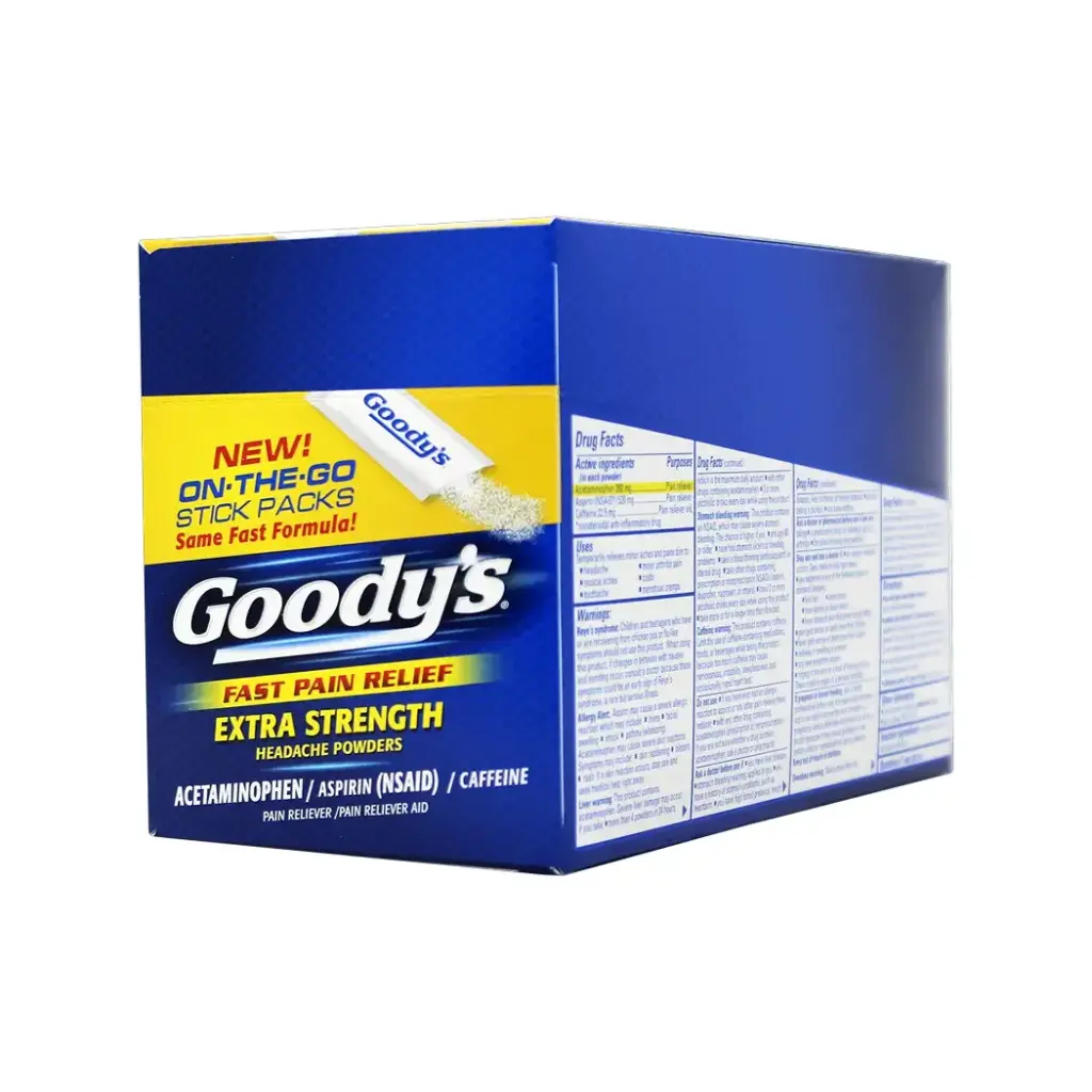 GOODY'S POWDER 24/6 PK BIG