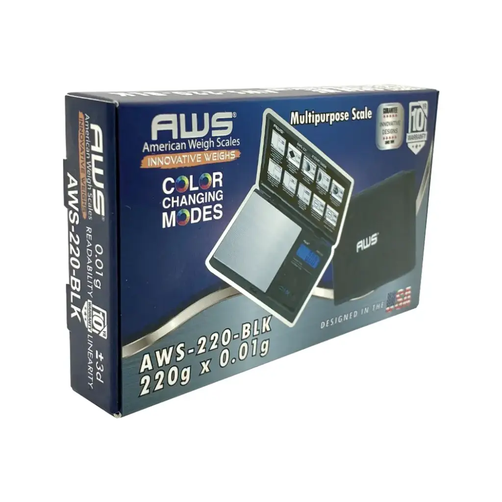 SCALE AWS-220 DIGITAL SCALE