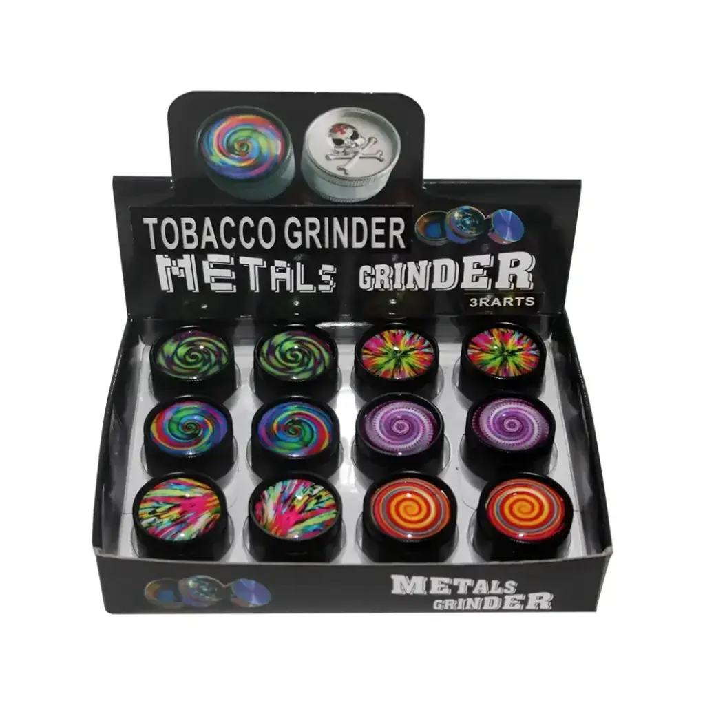 GRINDER (GR154-30CC) 3 PARTS CRYSTAL BALL 30MM
